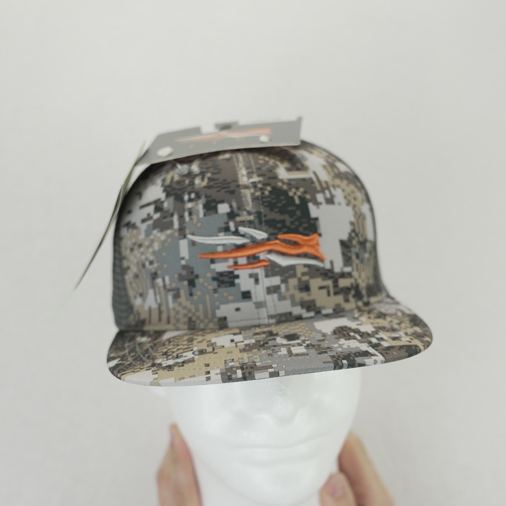 Sitka Trucker Hat Optifade Elevated II Camo Mesh Snapback Cap 90188 OSFA